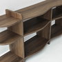 Hanah Home Flusso - Consola de Nogal